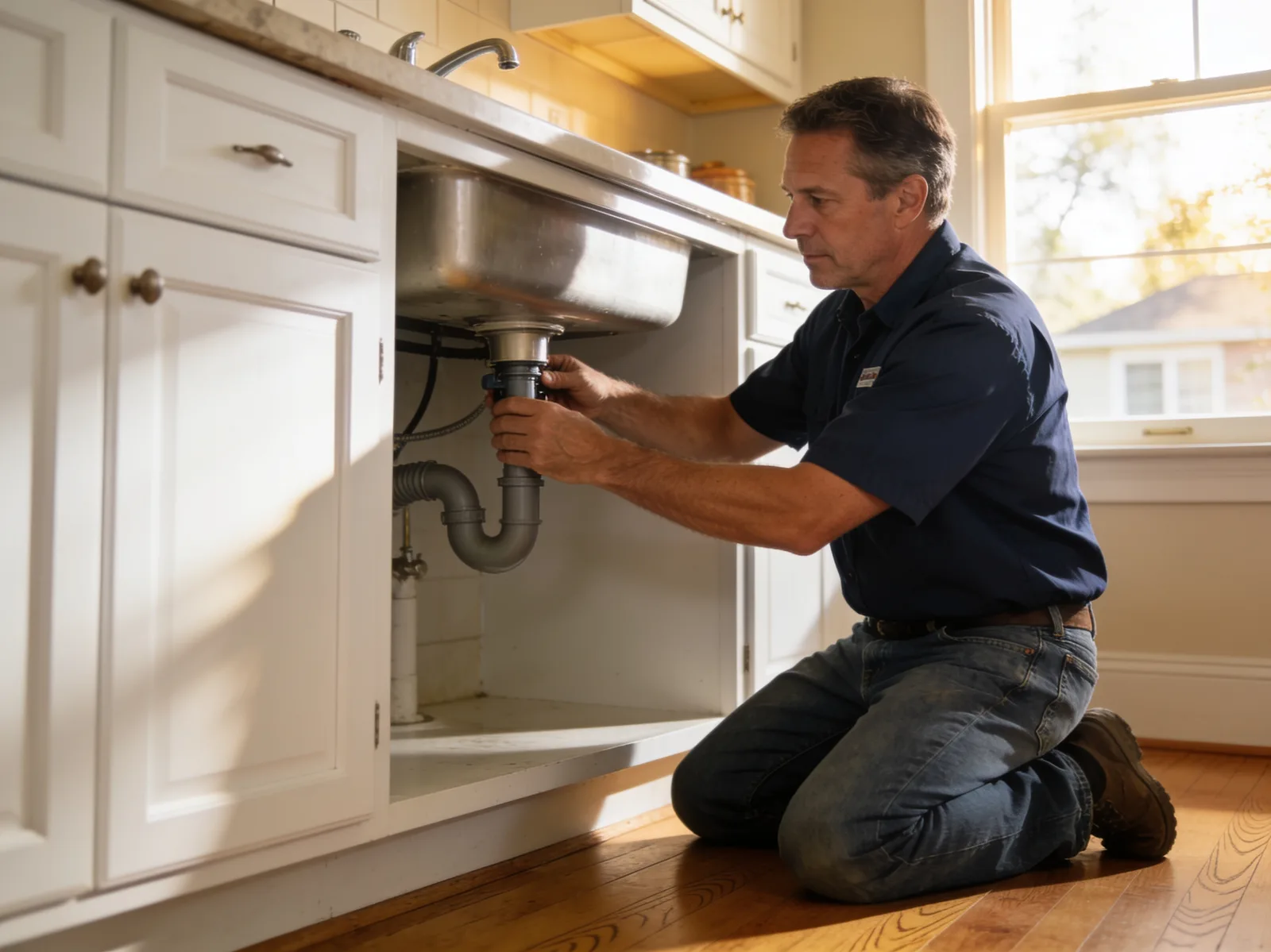 Plumber company in Tie Siding, WY